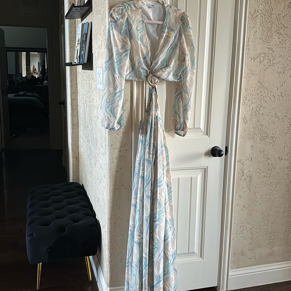 Fashion Nova Dress long summer Dress